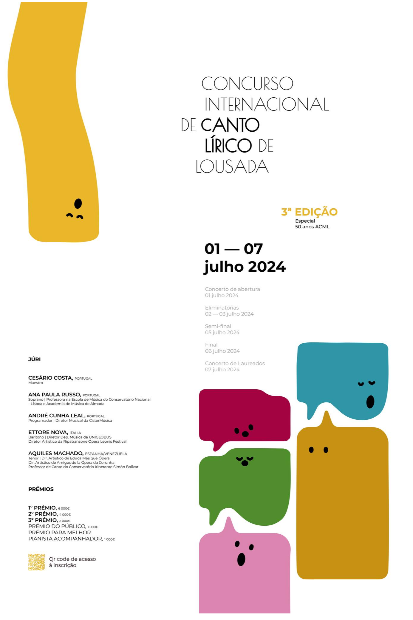 Concurso Canto Lírico de Lousada