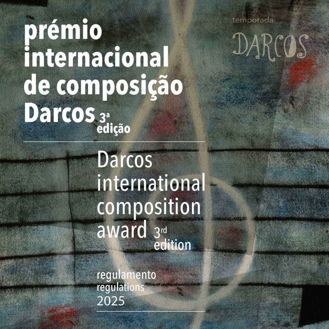 Prémio Internacional de Composição DARCOS 2025